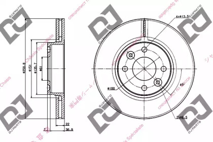 DJ PARTS BD1317